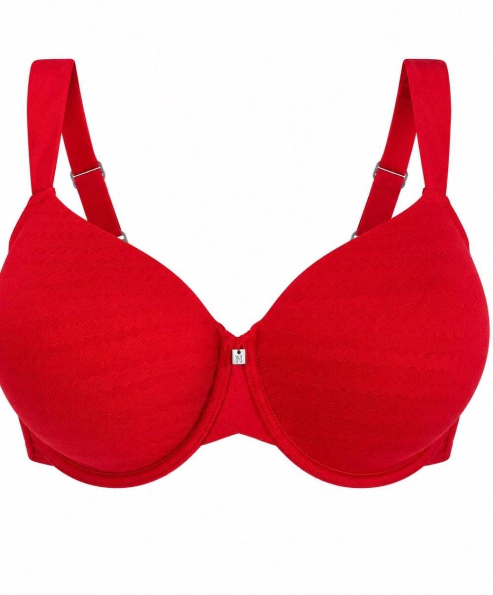 Natori Contour Bra Size 32H Red
